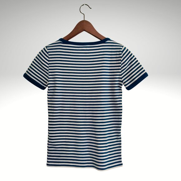 J. Crew Perfect-Fit Striped Ringer Tee - Picture 2 of 5